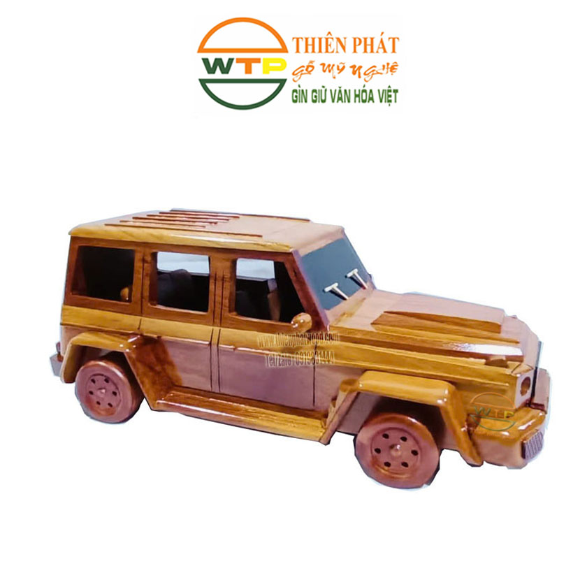 Mô hình MERCEDES-AMG G63 được chế tác dựa trên thiết kế đặc trưng của dòng SUV hiệu suất cao nổi tiếng thế giới.